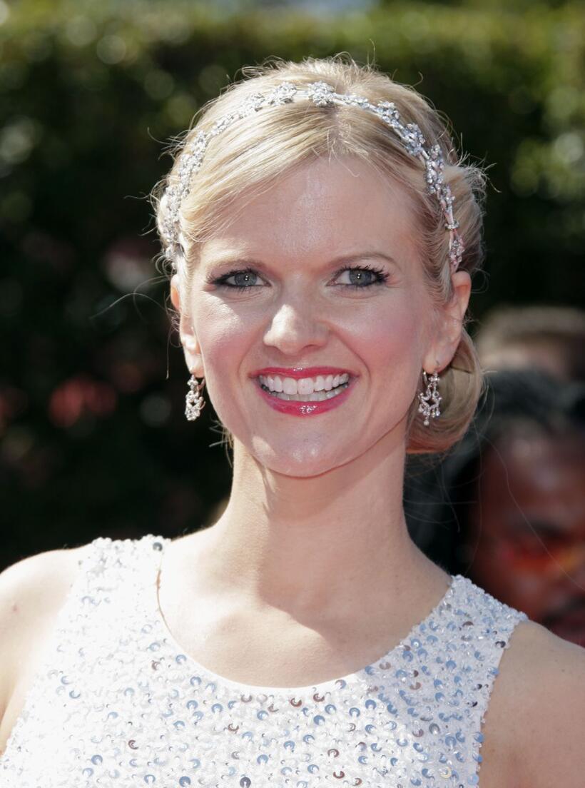 Arden Myrin at the 59th Annual Primetime Emmy Awards.