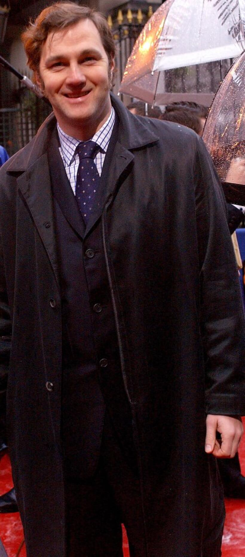 David Morrissey at the British Academy Television Awards.