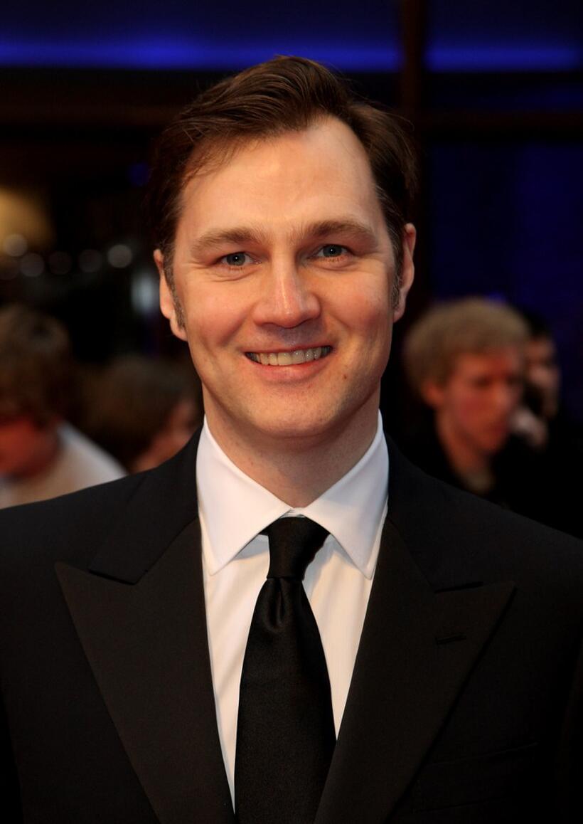 David Morrissey at the British Academy Television Awards 2008.