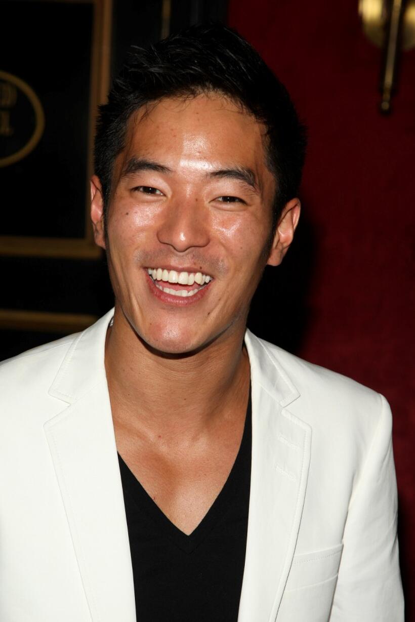 Leonardo Nam at the world premiere of "The Sisterhood Of The Traveling Pants 2."