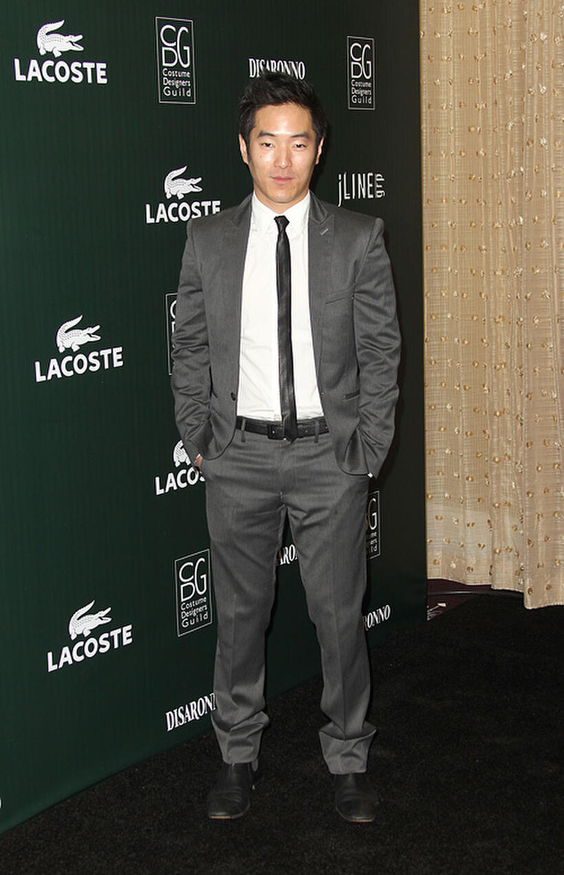 Leonardo Nam at the 13th Annual Costume Designers Guild Awards in California.
