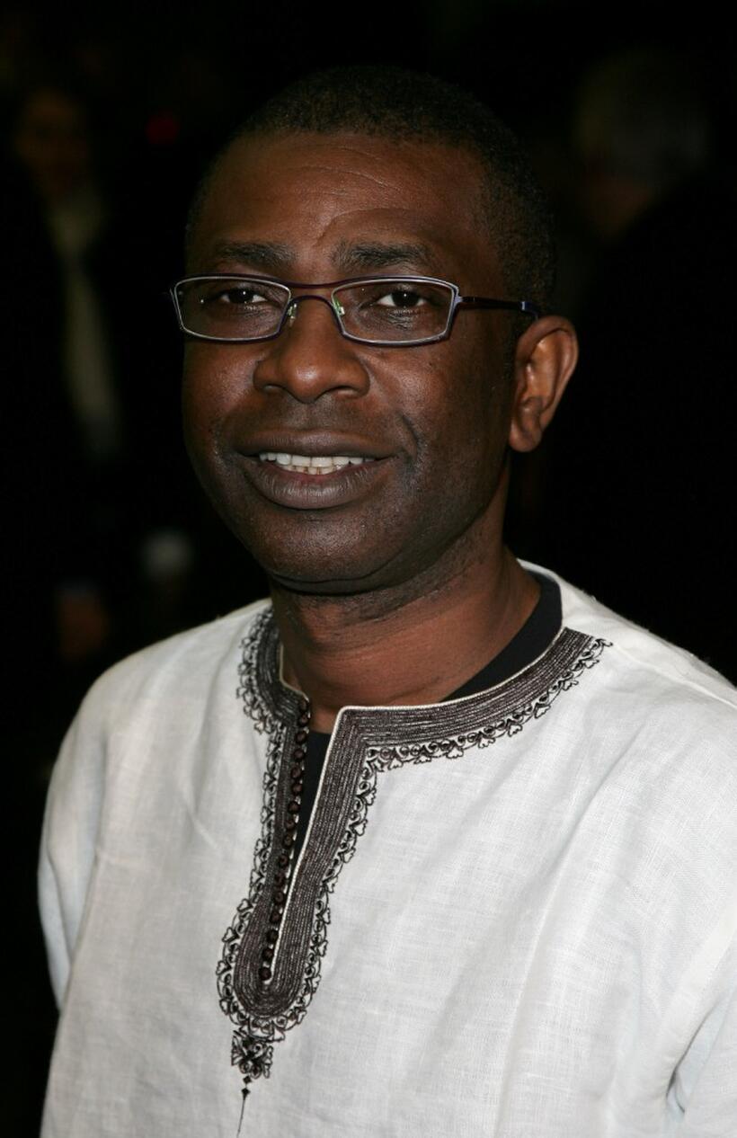 Youssou N'Dour at the UK premiere of "Amazing Grace."