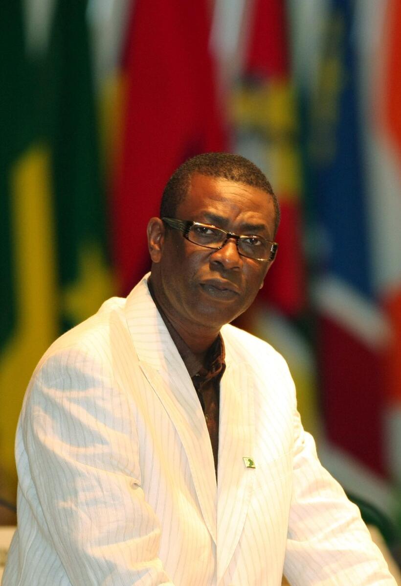 Youssou N'Dour at the Tokyo International Conference on African Development IV (TICAD IV).