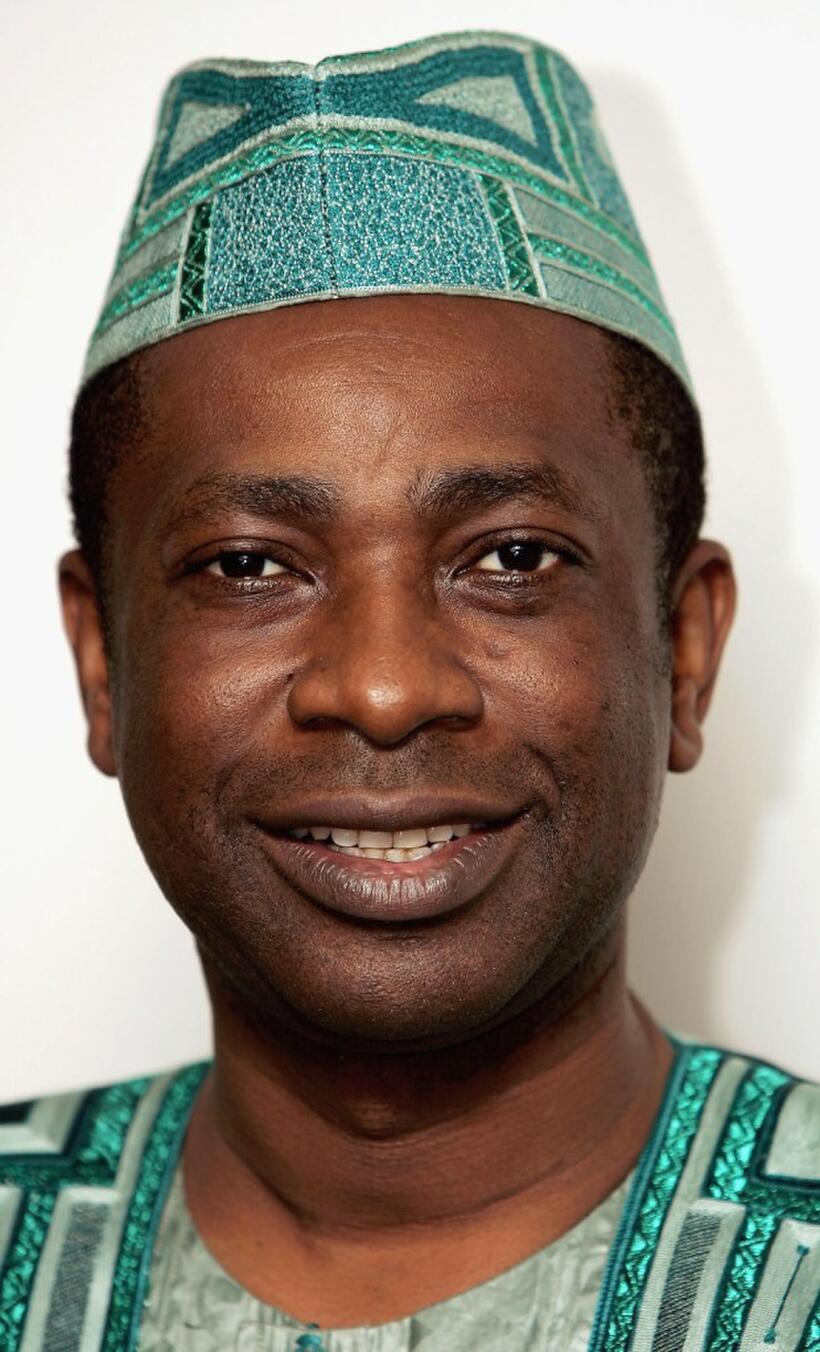 Youssou N'Dour at the Music Industry Trusts' Awards and Dinner 2004.