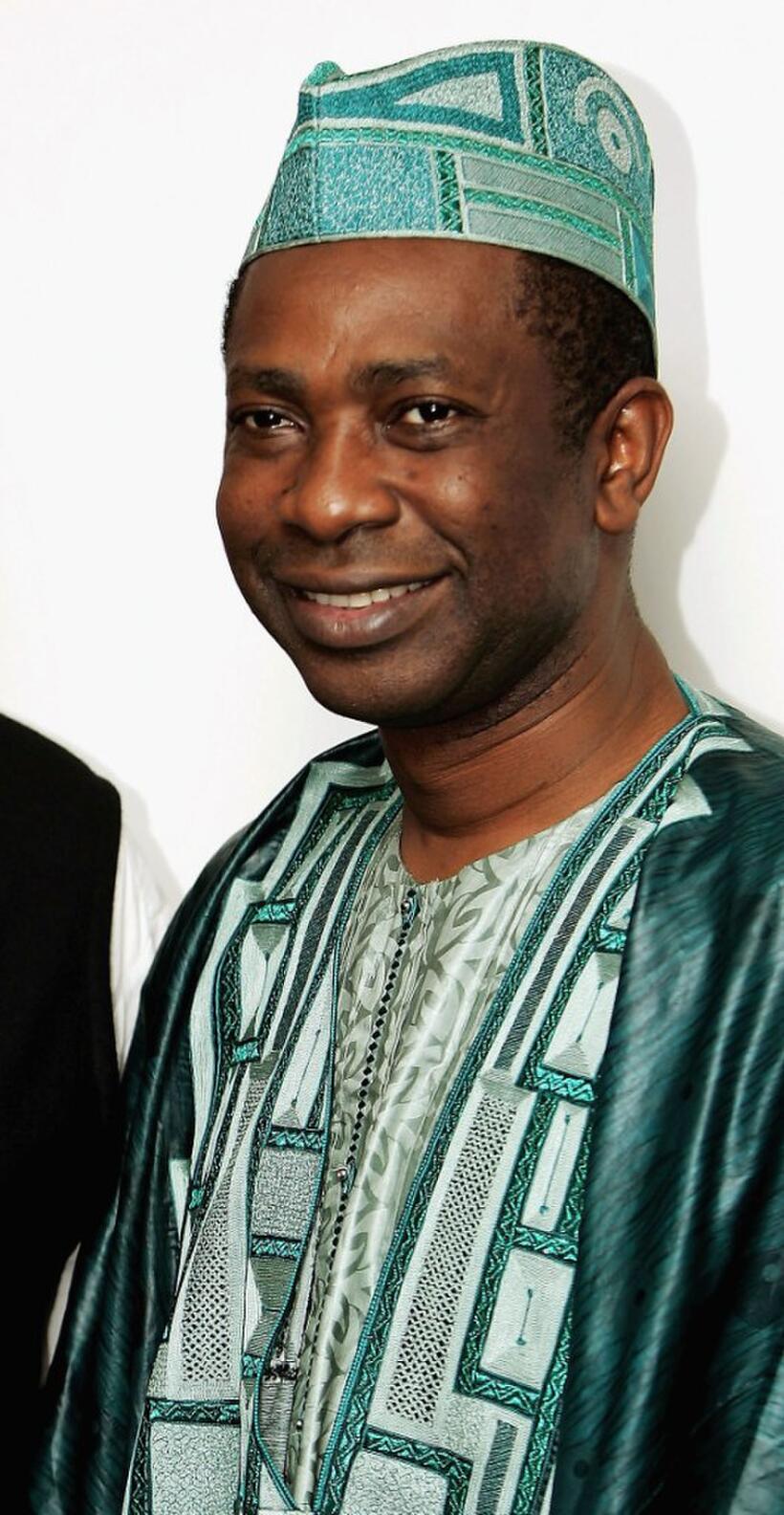 Youssou N'Dour at the Music Industry Trusts' Awards and Dinner 2004.