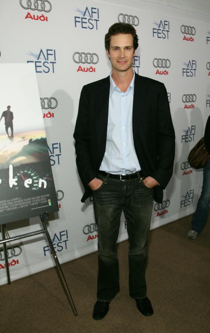 Randall Batinkoff at the world premiere of "Broken" during AFI FEST 2006.