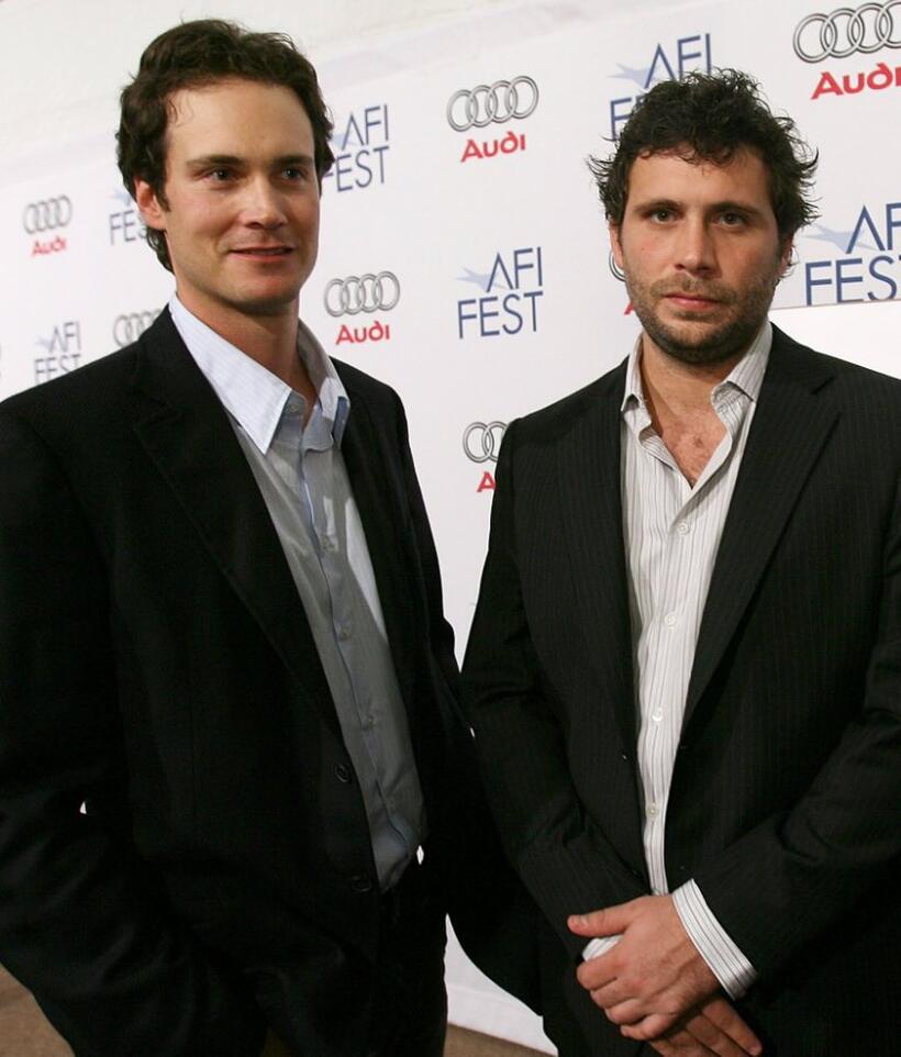 Randall Batinkoff and Jeremy Sisto at the world premiere party of "Broken" during the AFI FEST 2006.