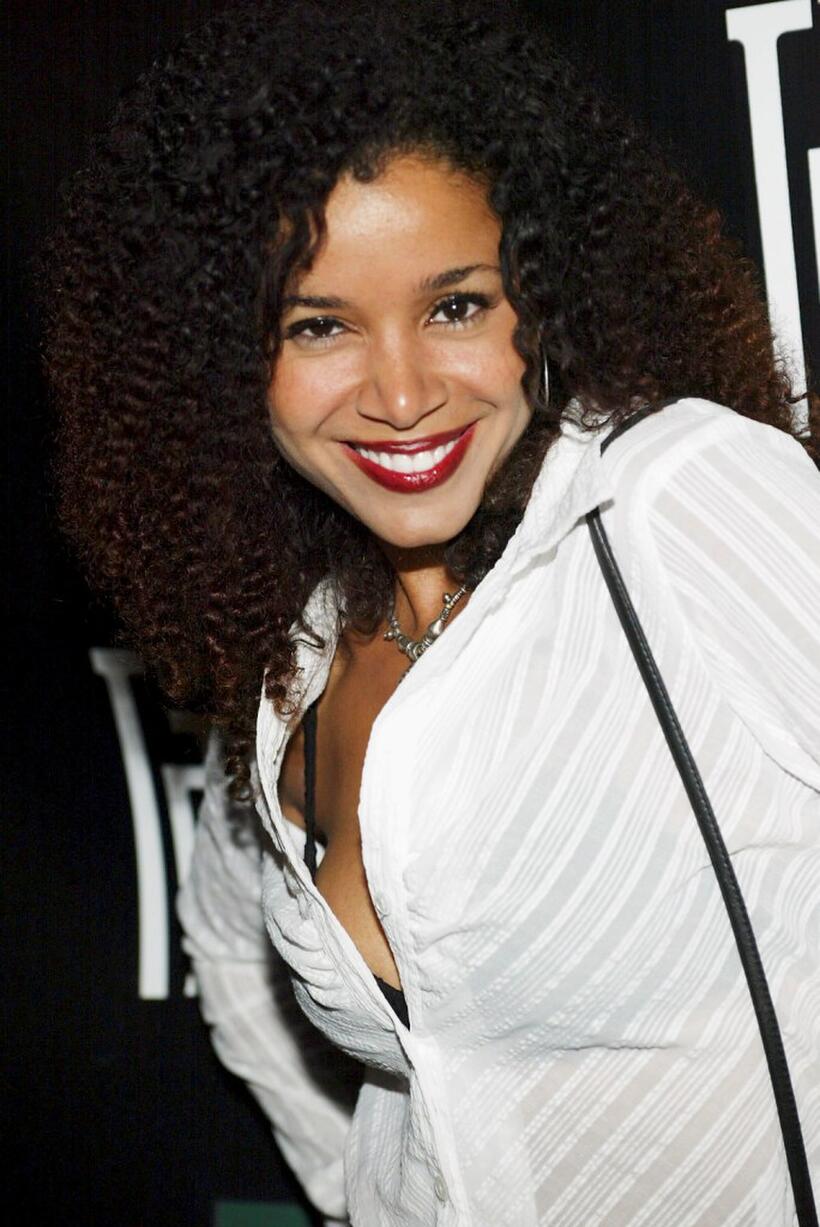 Mari Morrow at the Alex Thomas and Eva Longoria birthday party and launch of new television show "The Talent Agency."