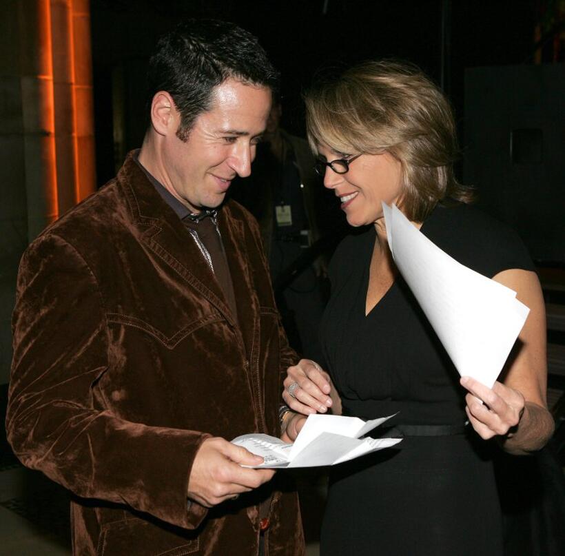 Rob Morrow and Katie Couric at the Project A.L.S. "Tomorrow Is Tonight" 9th Annual Gala.