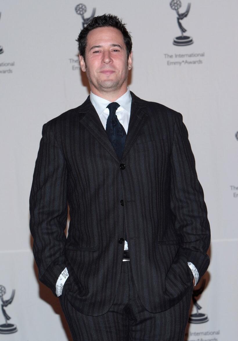 Rob Morrow at the 35th Annual International Emmy Awards.