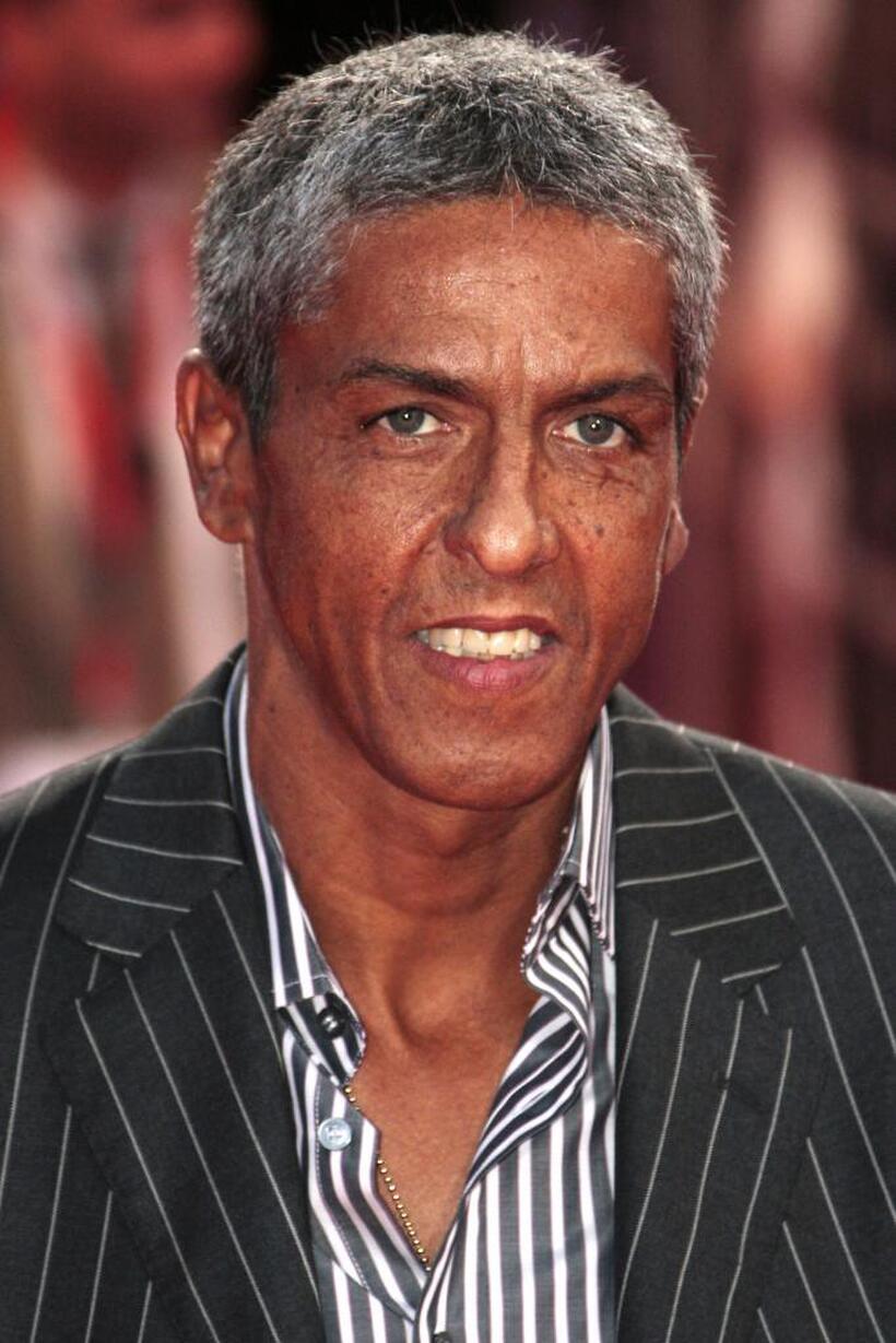 Samy Naceri at the screening of "Hellboy II : The Golden Army" during the 34th US Film Festival.