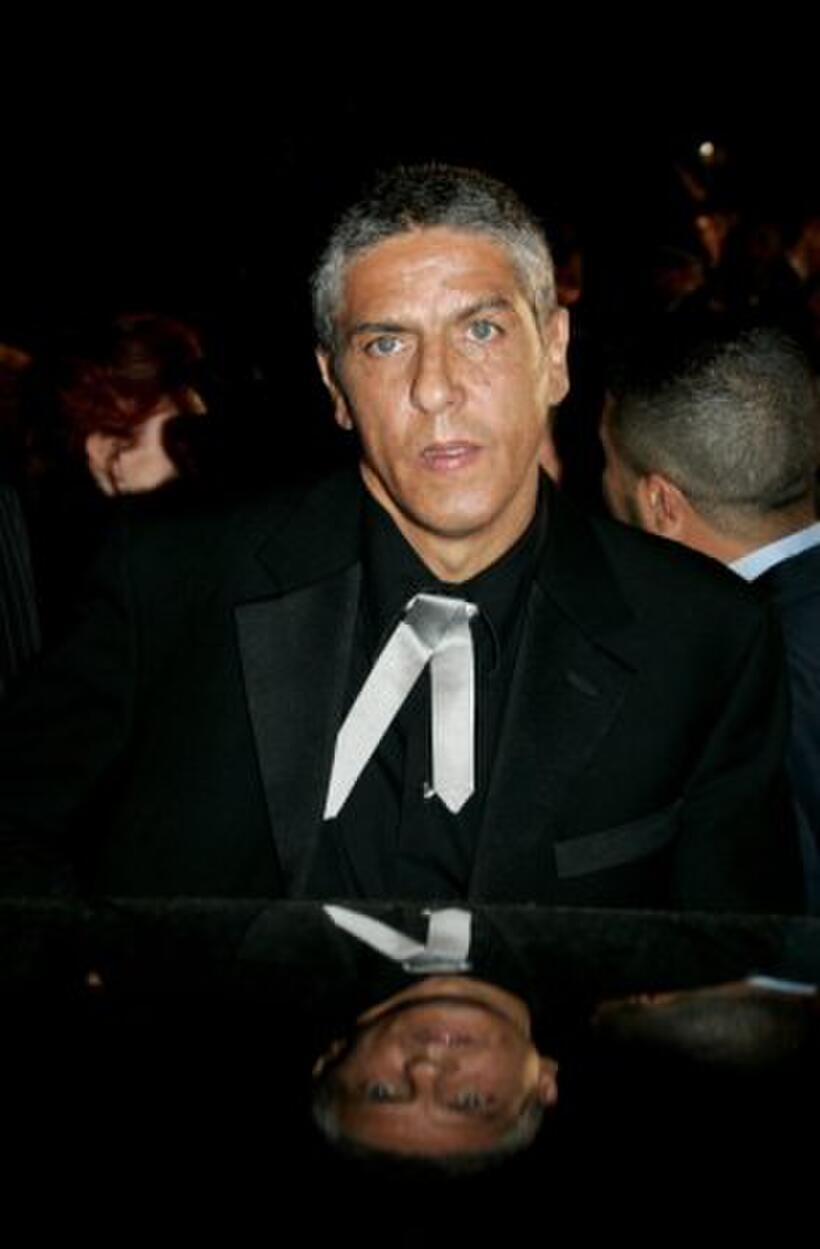 Samy Naceri at the premiere of "Indigenes" during the 59th International Cannes Film Festival.