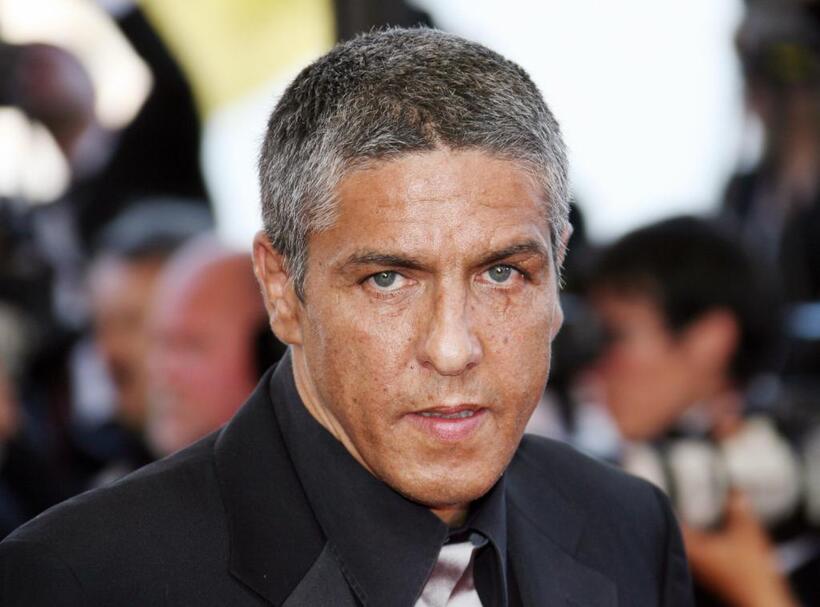 Samy Naceri at the premiere of "Indigenes" during the 59th International Cannes Film Festival.