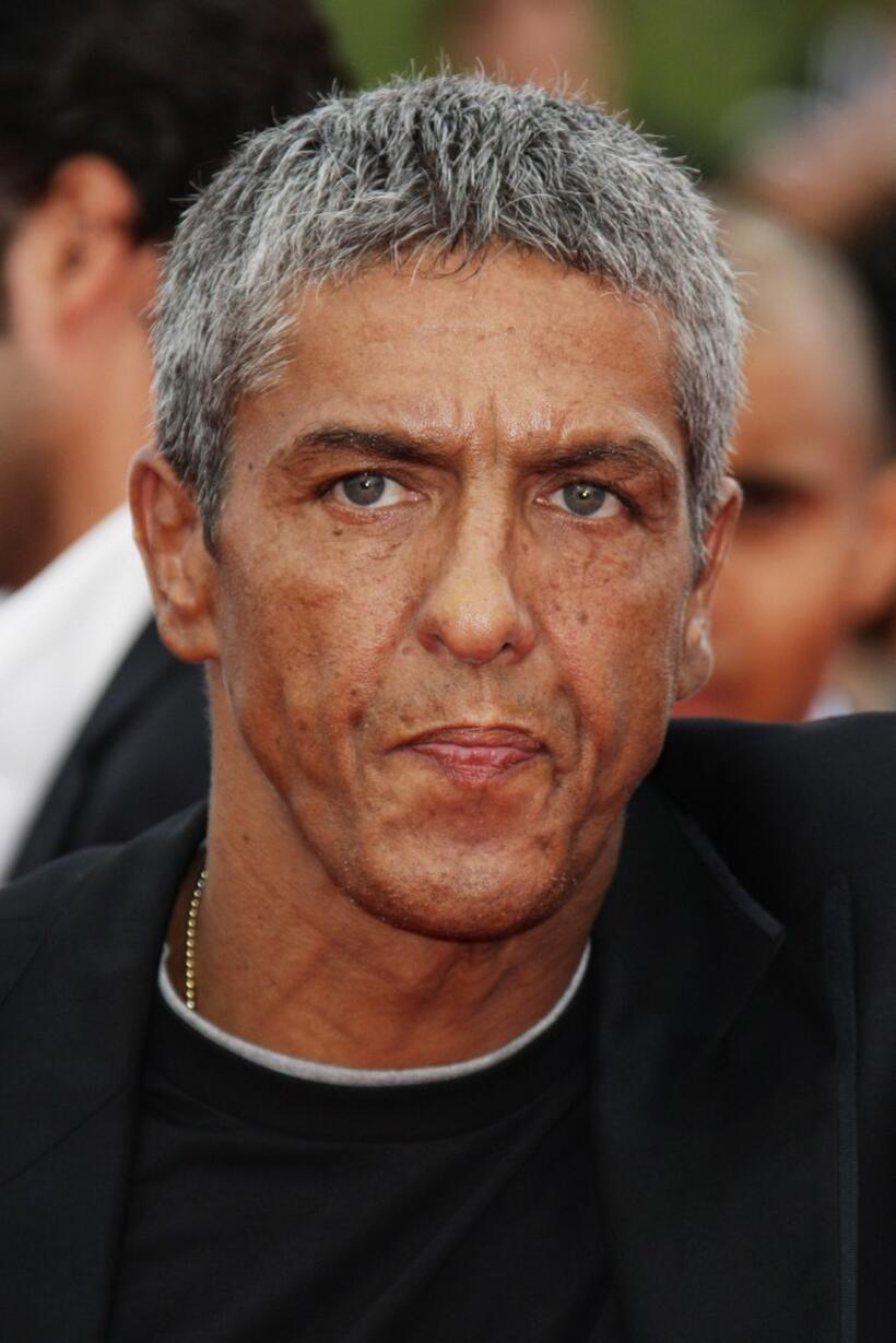 Samy Naceri at the premiere of "Miracle At St. Anna" during the 34th Deauville American Film Festival.