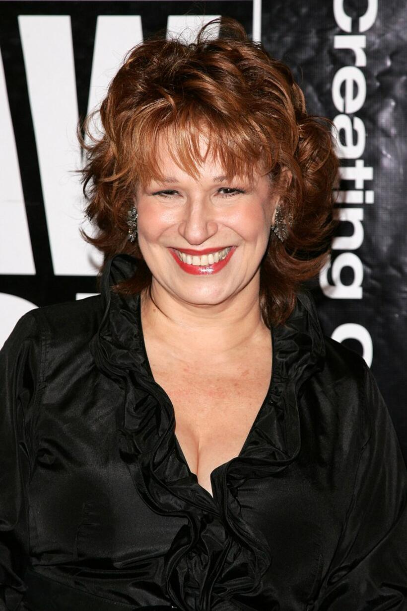 Joy Behar at the 32nd Annual Gracie Awards.