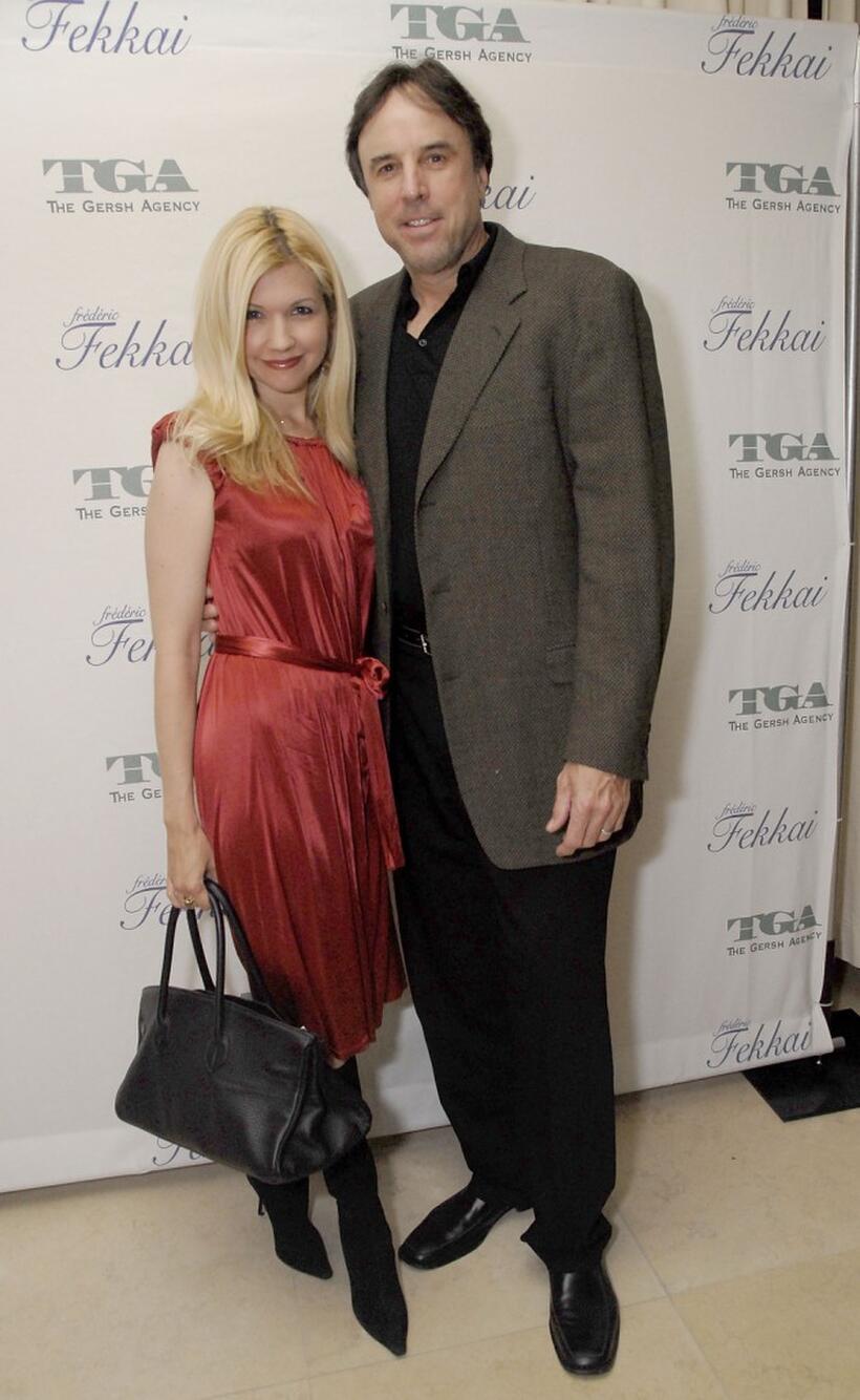 Kevin Nealon and his wife Susan Yeagley at the Gersh Agency pre-Emmy party.