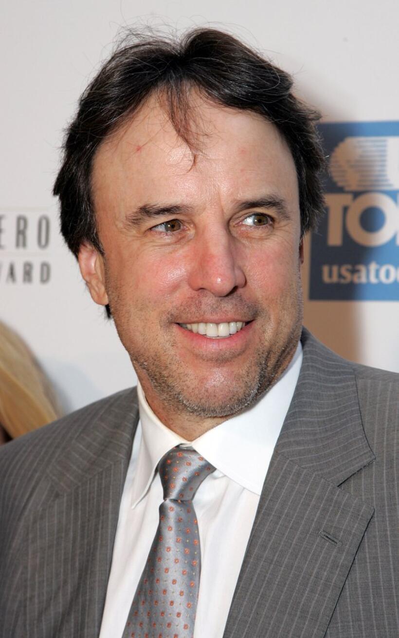 Kevin Nealon at the celebration honoring Geena Davis as this year's Hollywood Hero.