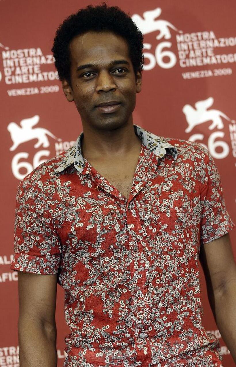 William Nadylam at the photocall of "White Material" during the Venice Film Festival.