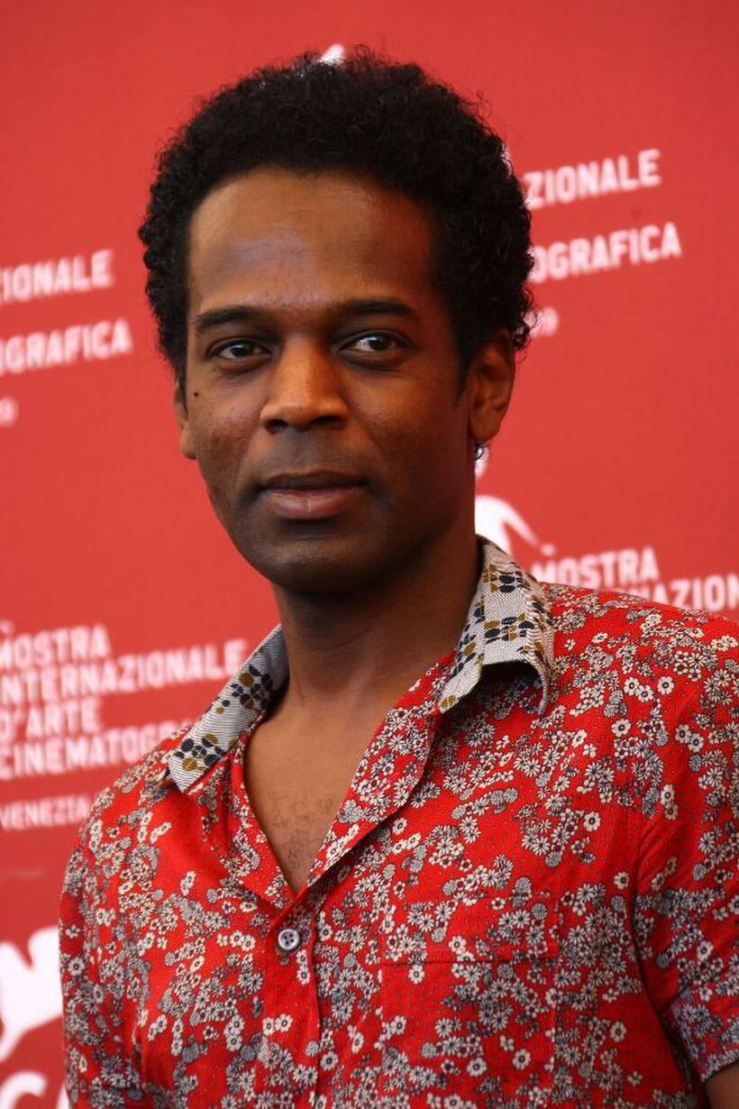 William Nadylam at the photocall of "White Material" during the Venice Film Festival.