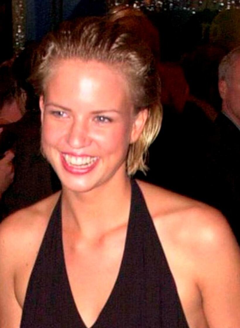 Jessica Napier at the premiere of "Cut."