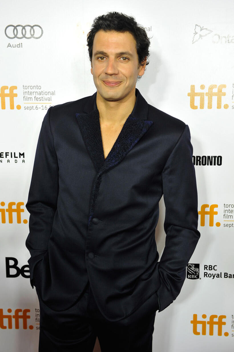 Mehdi Nebbou at the premiere of "English Vinglish" during the 2012 Toronto International Film Festival.