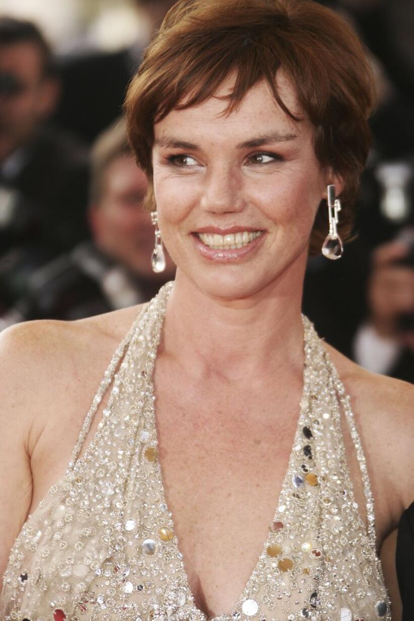 Claire Nebout at the world premiere opening gala of "The Da Vinci Code" during the 59th International Cannes Film Festival.