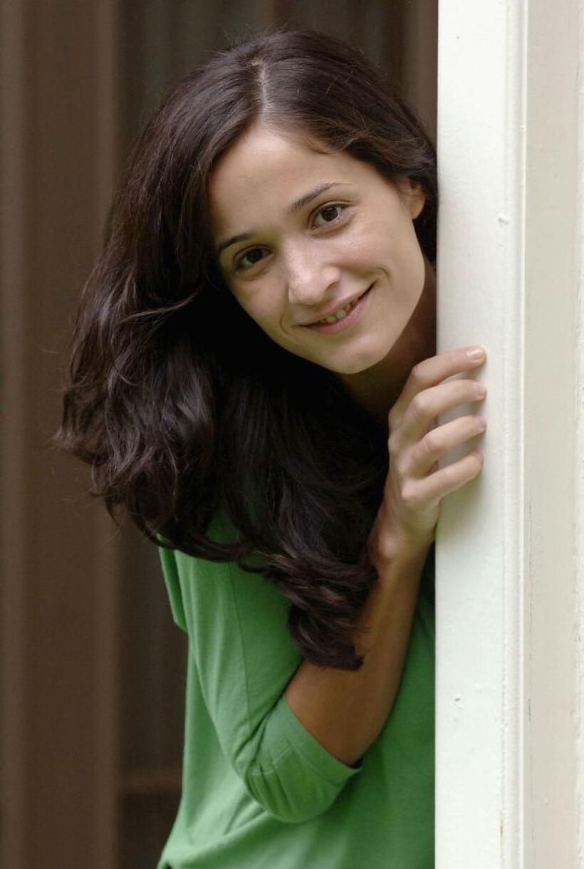 Verica Nedeska at the promotion of "Karaula" during the San Sebastian Film Festival.