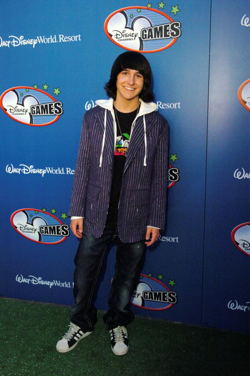 Mitchel Musso at the Disney Channel Games 2007 All-Star party.