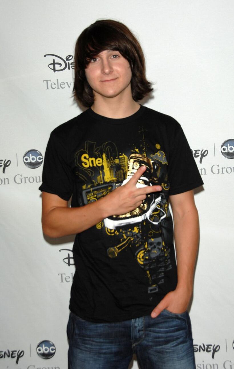 Mitchel Musso at the Disney and ABC's TCA - All Star Party.