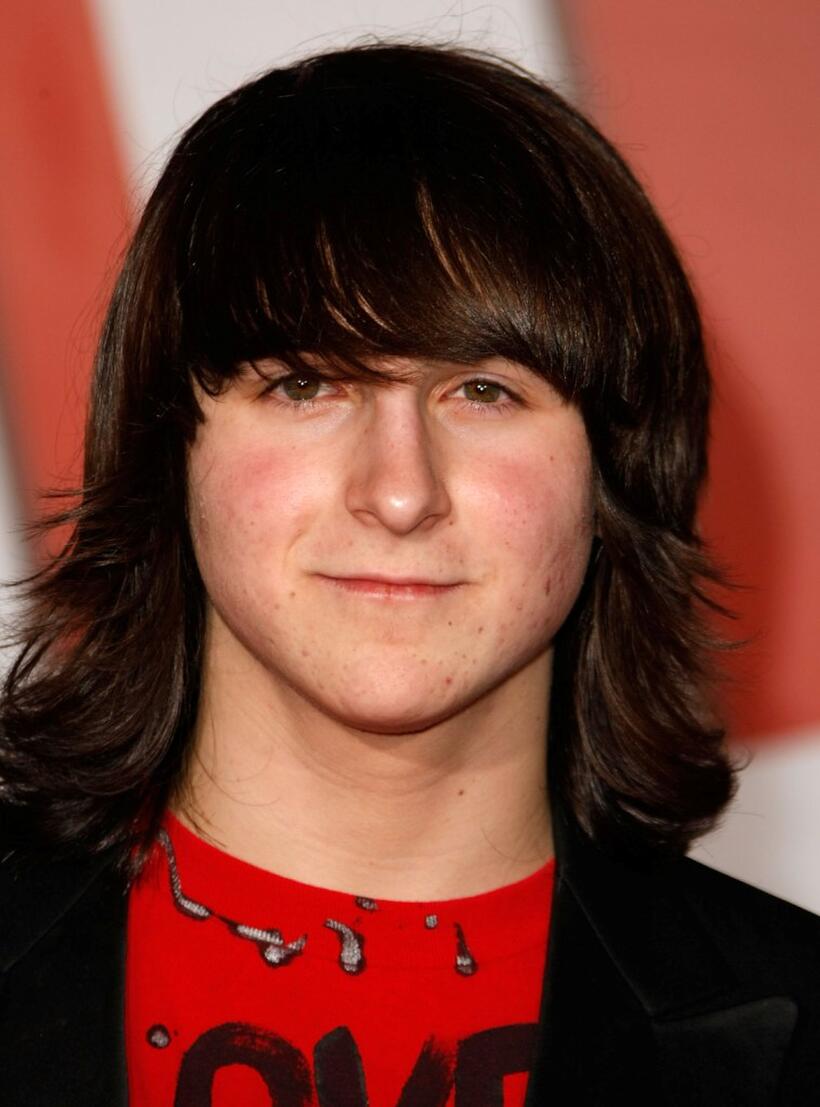 Mitchel Musso at the premiere of "Bolt."