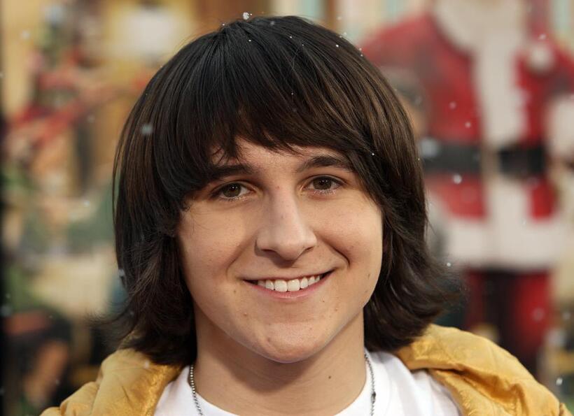 Mitchel Musso at the premiere of "Fred Claus."