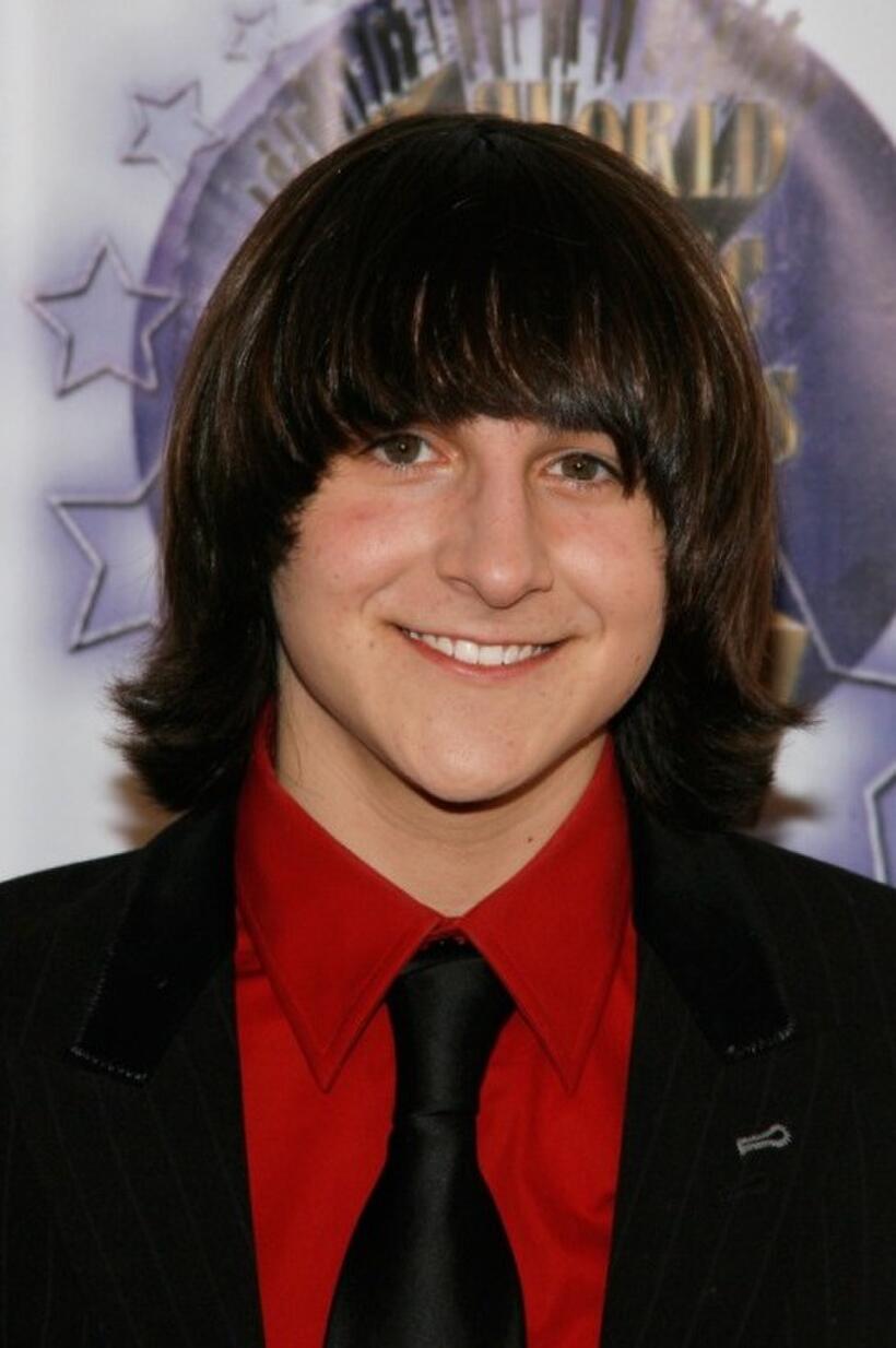 Mitchel Musso at the 2007 World Magic Awards.