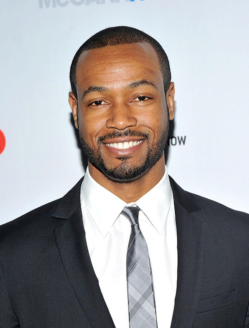Isaiah Mustafa at the 36th Annual ONE Show Honors The Best In International Advertising in New York.
