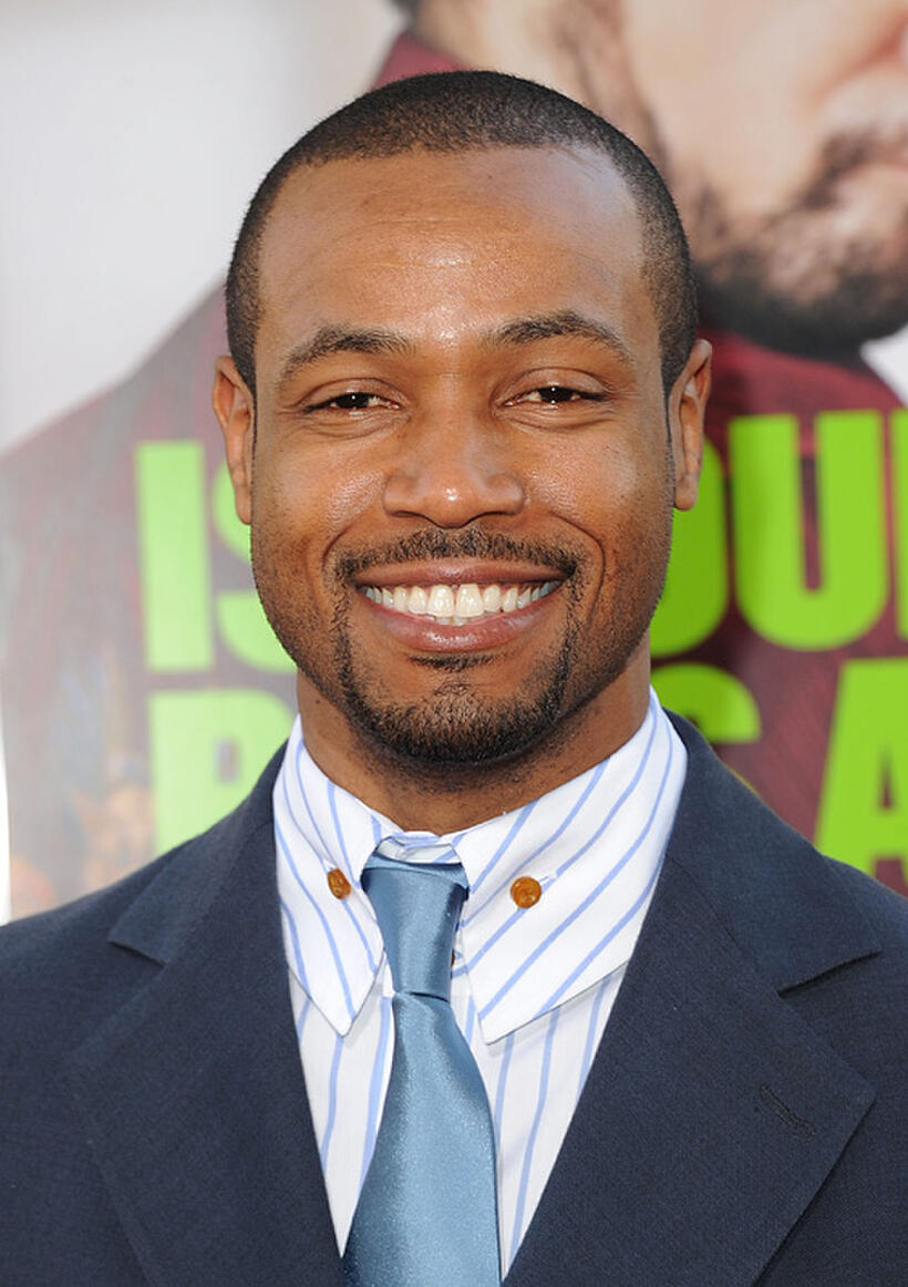 Isaiah Mustafa at the California premiere of "Horrible Bosses."