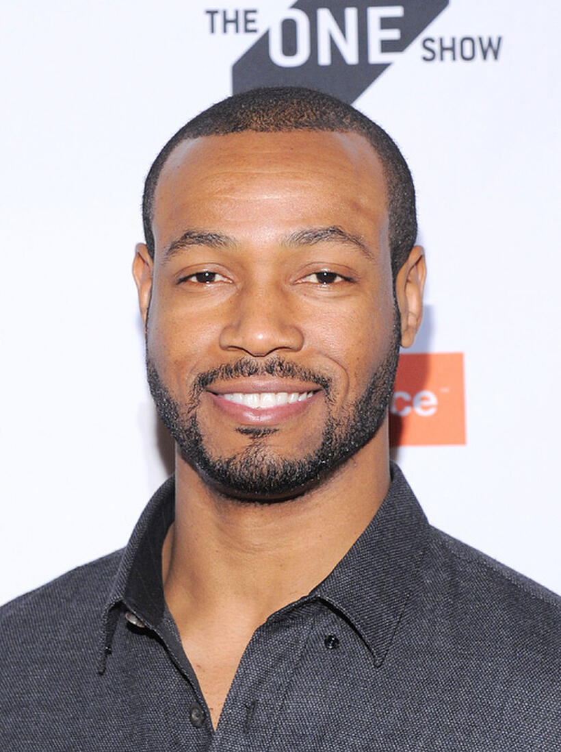 Isaiah Mustafa at the 2011 One Show Interactive Awards in New York.