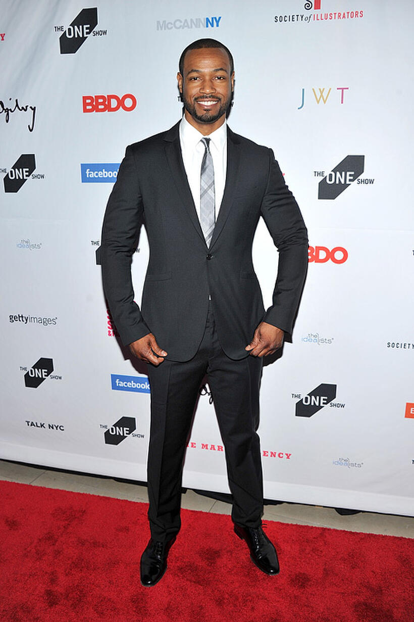 Isaiah Mustafa at the 36th Annual ONE Show Honors The Best In International Advertising in New York.