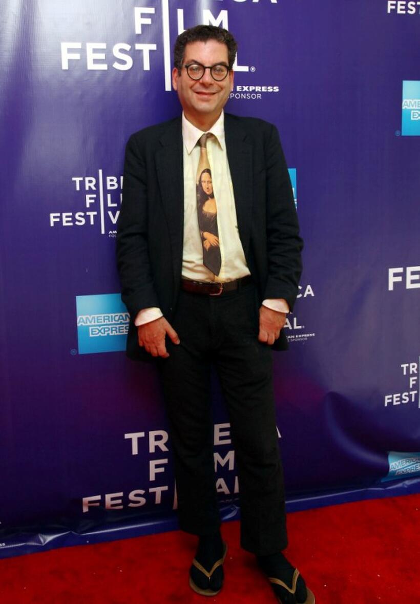 Michael Musto at the 2009 Tribeca Film Festival.