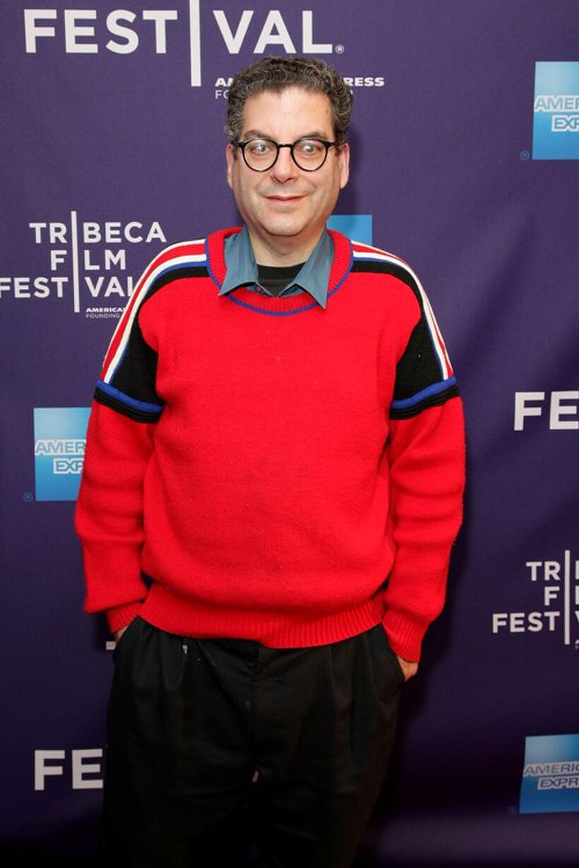 Michael Musto at the premiere of "The Sentimental Engine Slayer" during the 2010 Tribeca Film Festival.