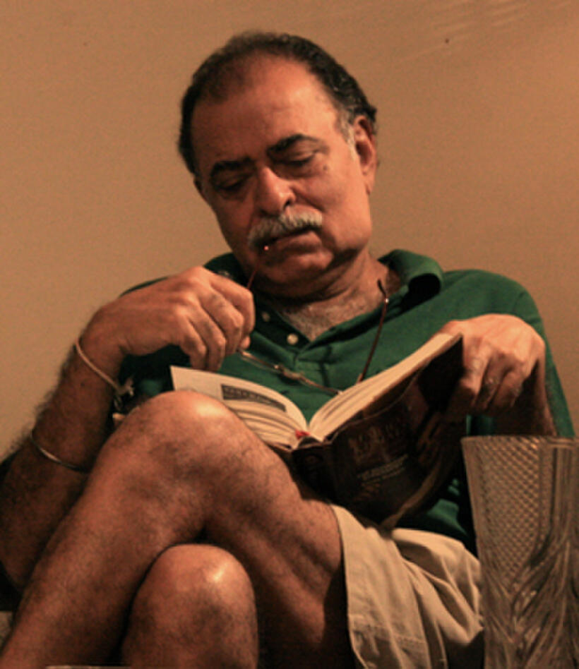 Vinod Nagpal in "Good Night."