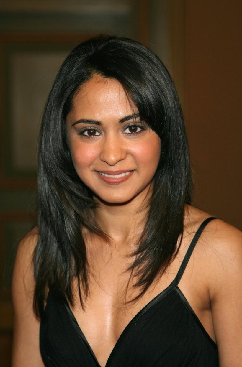 Parminder K. Nagra at the NBC's Winter Press Tour.