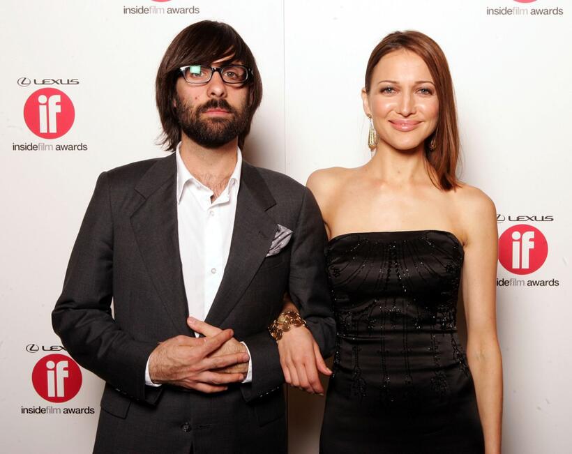 Jason Schwartzman and Kate Beahan at the 2005 Lexus Inside Film Awards.