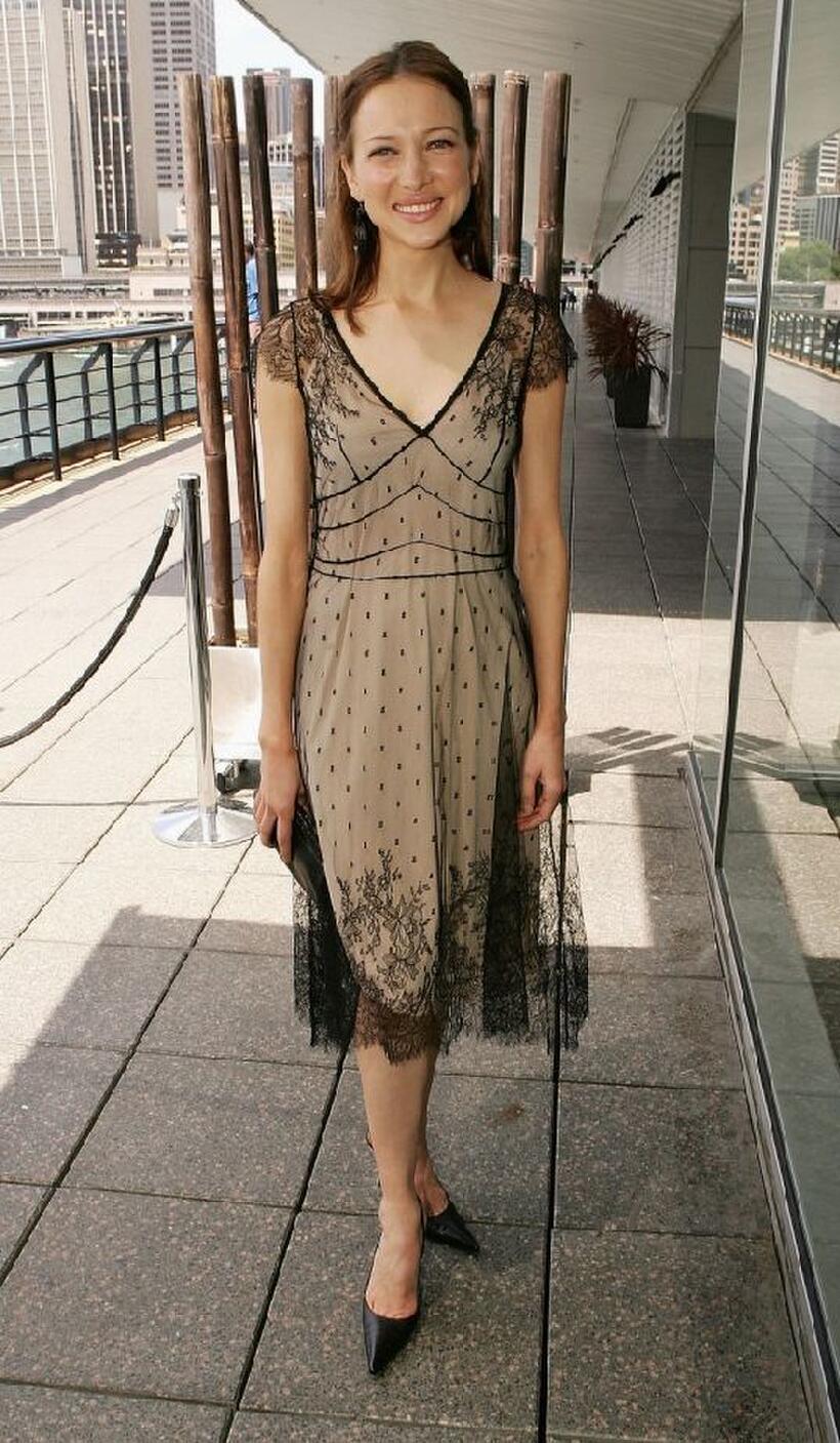Kate Beahan at the Lexus Inside Film Awards InStyle brunch.