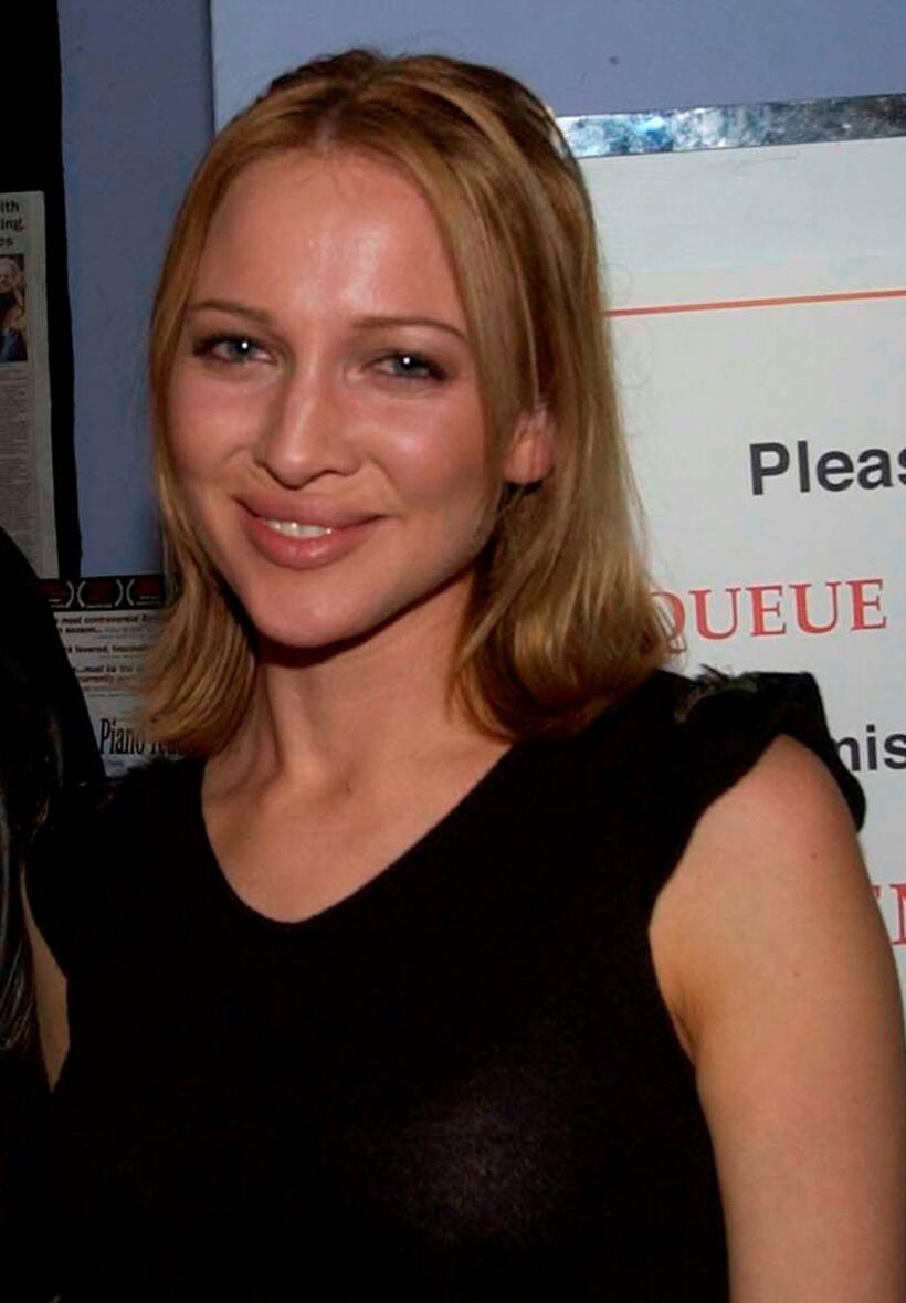 Kate Beahan at the Australian premiere of "Garage Days."