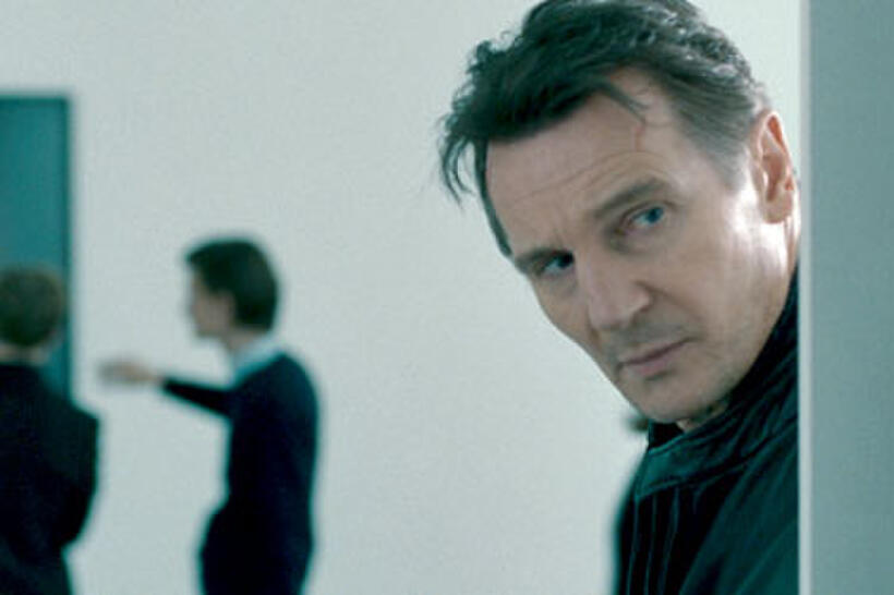 Liam Neeson in "Unknown."