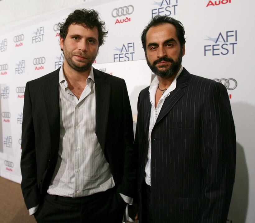 Jeremy Sisto and Navid Negahban at the world premiere of "Broken" during the AFI FEST 2006.