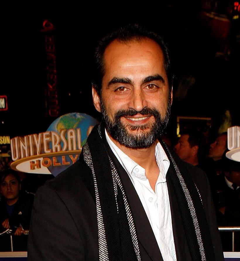 Navid Negahban at the premiere of "Charlie Wilson's War."