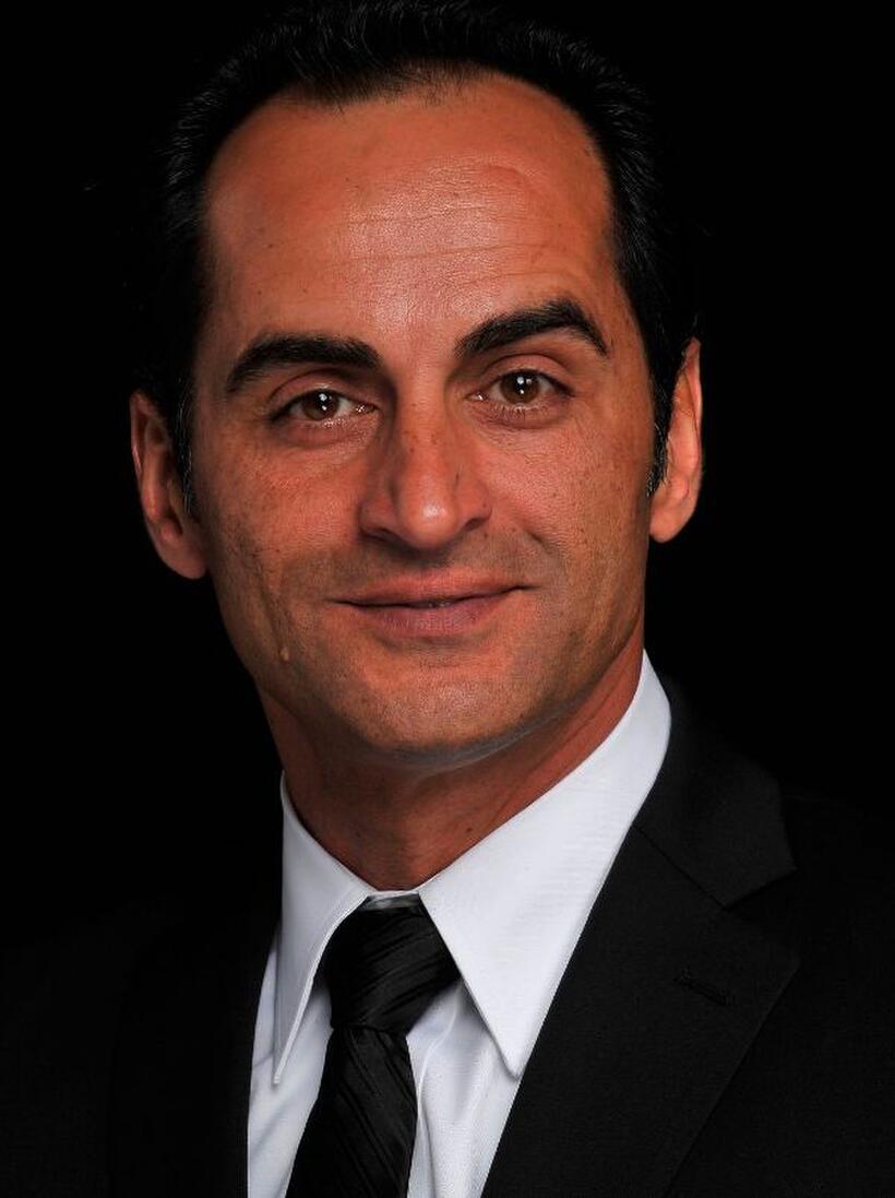 Navid Negahban at the 41st NAACP Image Awards.