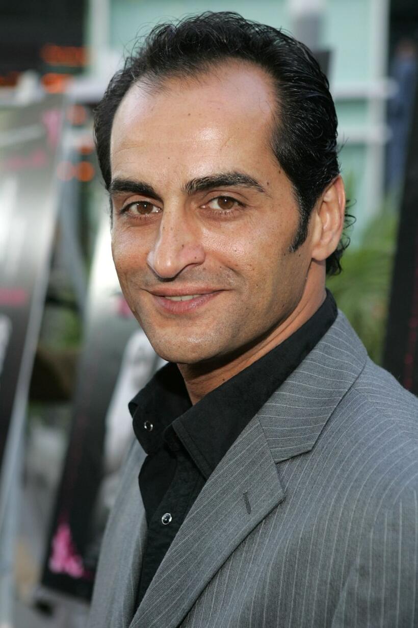 Navid Negahban at the premiere of "Pretty Persuasion."