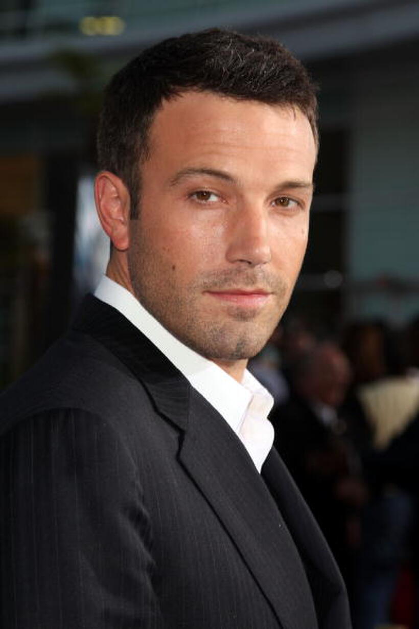 Ben Affleck at the L.A. premiere of "The Bourne Ultimatum."