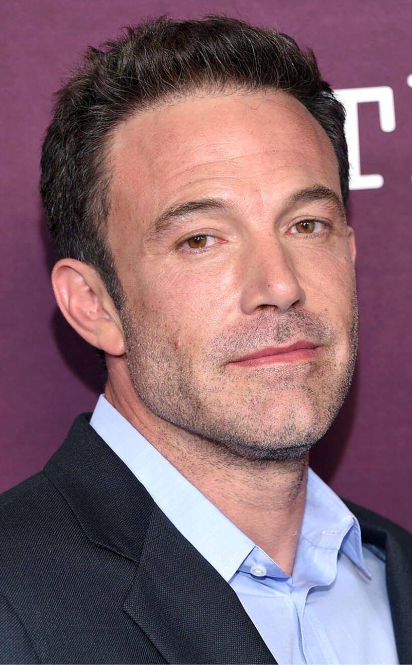 Ben Affleck at the "The Tender Bar" premiere in Los Angeles.